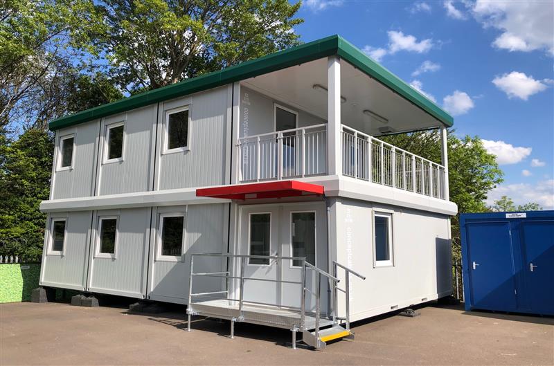  New Modular Show Building